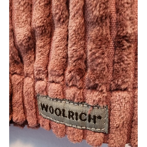 WOOLRICH Womens Kinsdale Zip Up Jacket Hazelberry High Neck‎ Pockets Small NWT - Picture 2 of 10